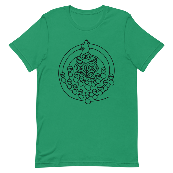 Sleepin' Sheep in Wolves Clothing Unisex T-Shirt