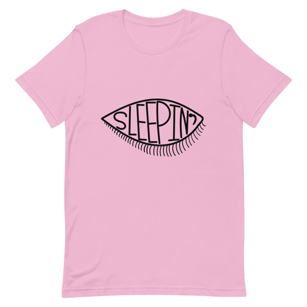Sleepin' Eye Unisex T-Shirt