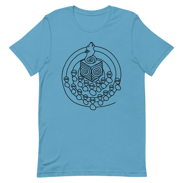 Sleepin' Sheep in Wolves Clothing Unisex T-Shirt
