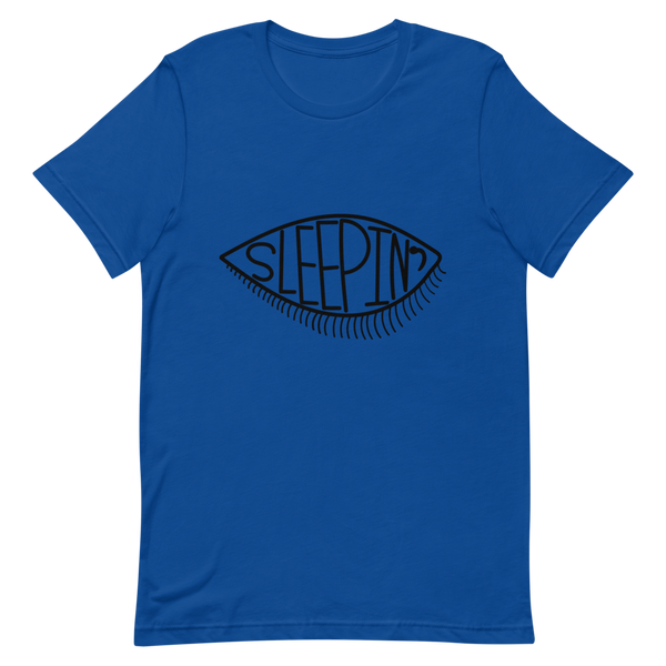 Sleepin' Eye Unisex T-Shirt