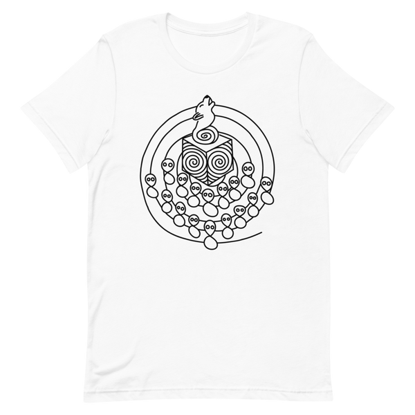 Sleepin' Sheep in Wolves Clothing Unisex T-Shirt