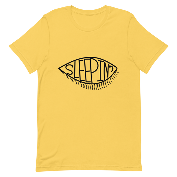 Sleepin' Eye Unisex T-Shirt